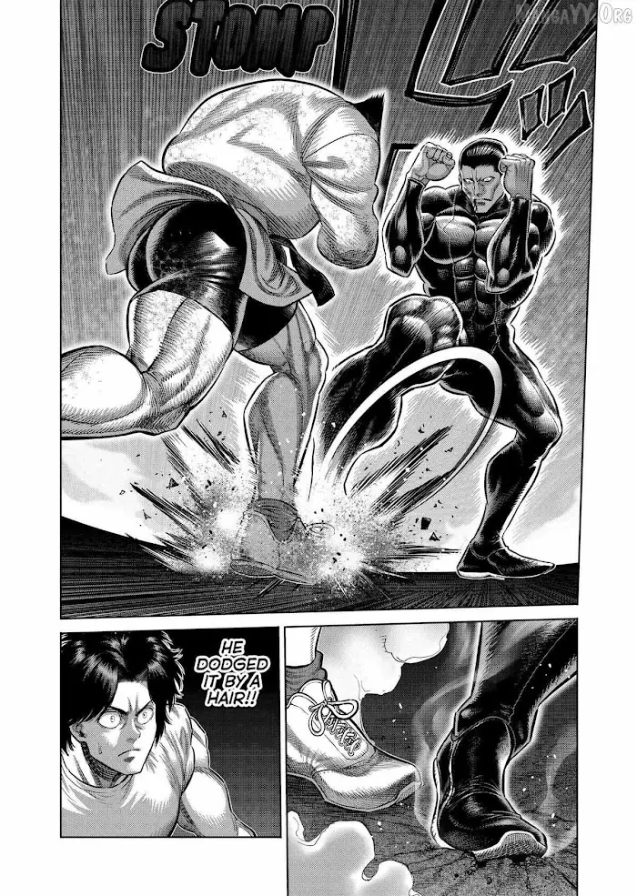 Kengan Omega Chapter 337 image 04_optimized